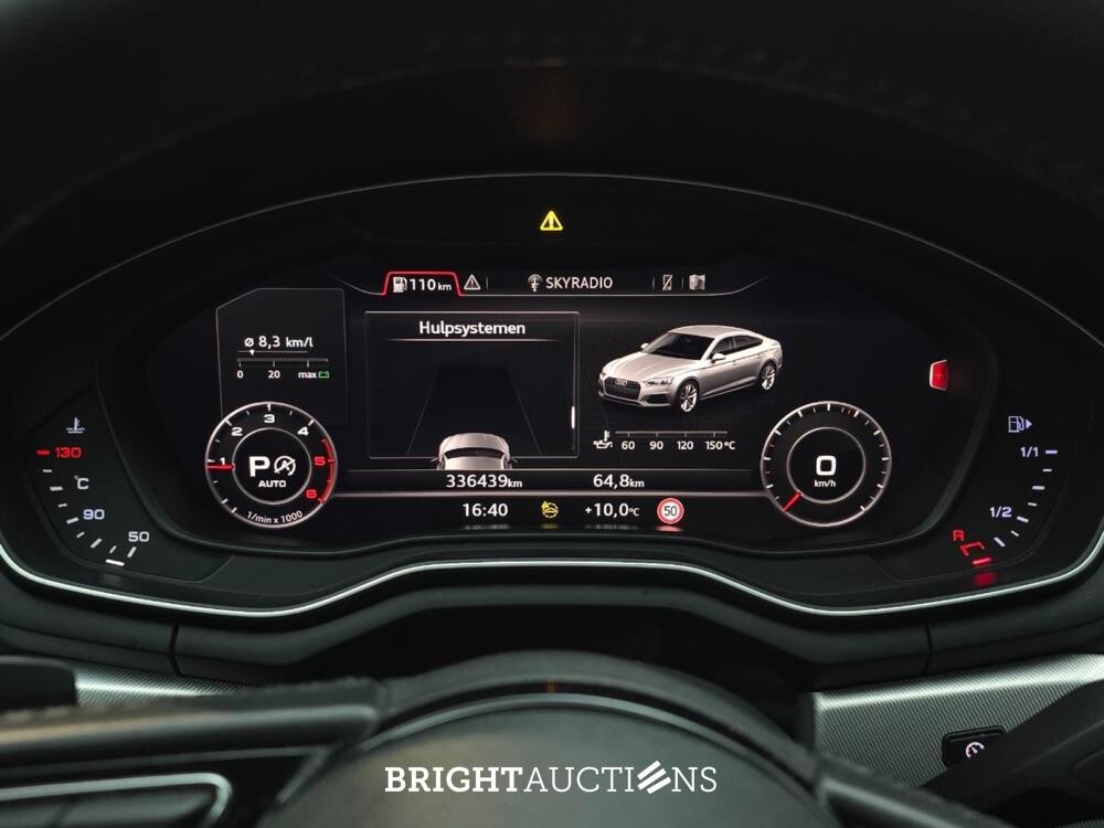 Audi A5 Sportback Design Pro Line Plus 2.0 TDI Quattro 190pk 2017, K-247-RN