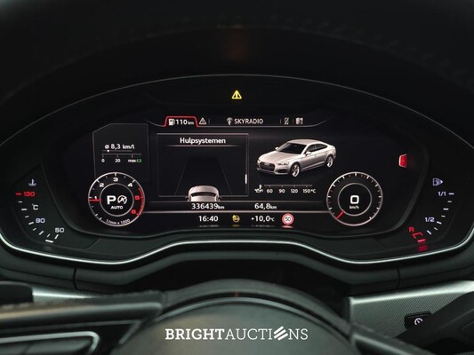 Audi A5 Sportback Design Pro Line Plus 2.0 TDI Quattro 190pk 2017, K-247-RN