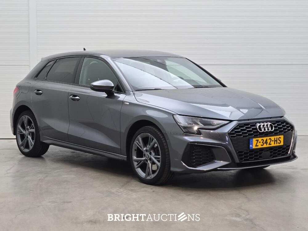 Audi A3 Sportback 45 e S edition Competition TFSI 245pk 2020, Z-342-HS