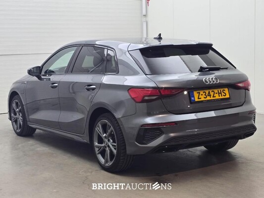 Audi A3 Sportback 45 e S edition Competition TFSI 245pk 2020, Z-342-HS