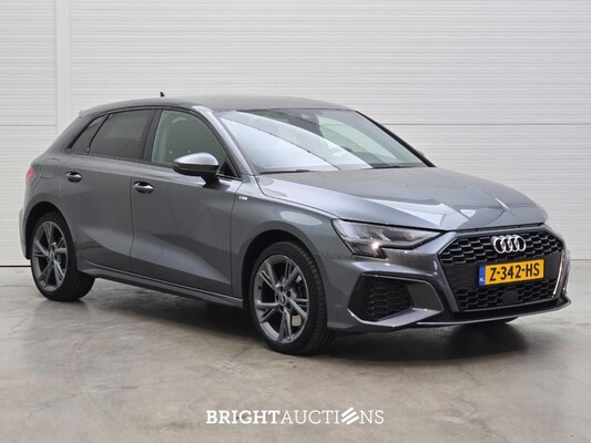 Audi A3 Sportback 45 e S edition Competition TFSI 245pk 2020, Z-342-HS