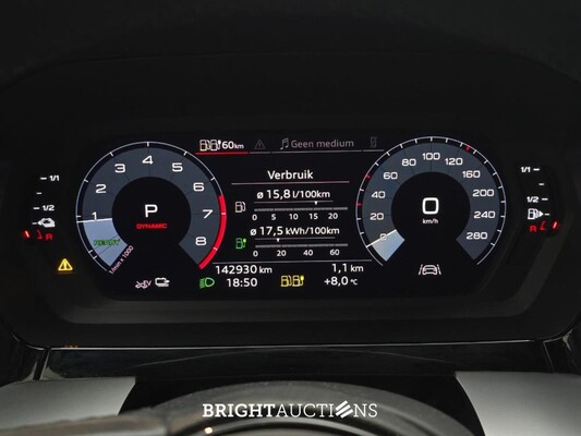 Audi A3 Sportback 45 e S edition Competition TFSI 245pk 2020, Z-342-HS