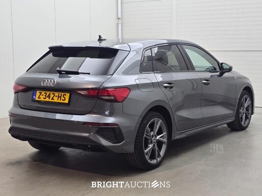 Audi A3 Sportback 45 e S edition Competition TFSI 245pk 2020, Z-342-HS
