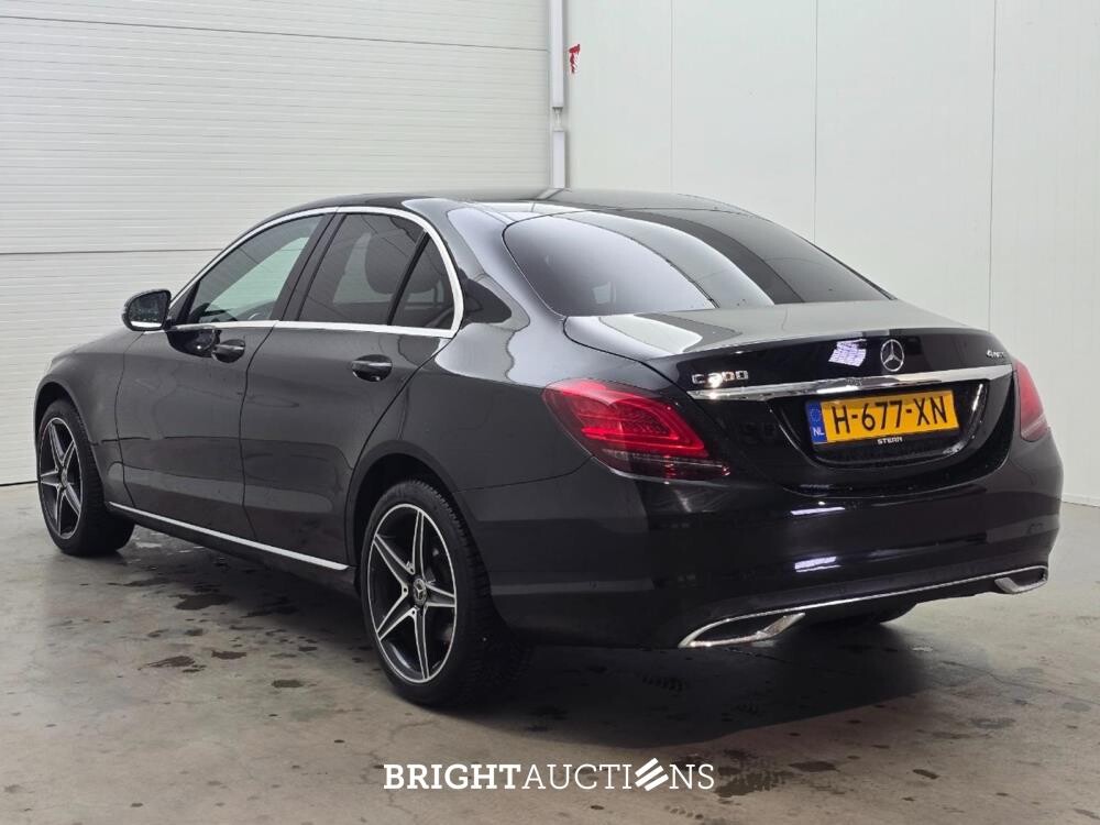 Mercedes-Benz C 200 Premium Plus Pack 4MATIC 184pk 2019 C-klasse, H-677-XN