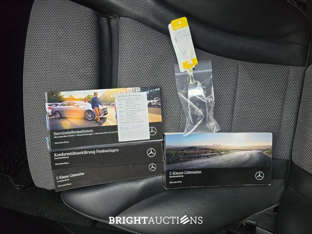 Mercedes-Benz C 200 Premium Plus Pack 4MATIC 184pk 2019 C-klasse, H-677-XN