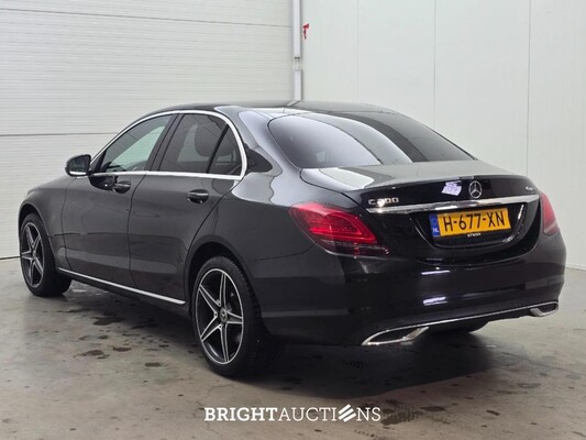 Mercedes-Benz C 200 Premium Plus Pack 4MATIC 184pk 2019 C-klasse, H-677-XN