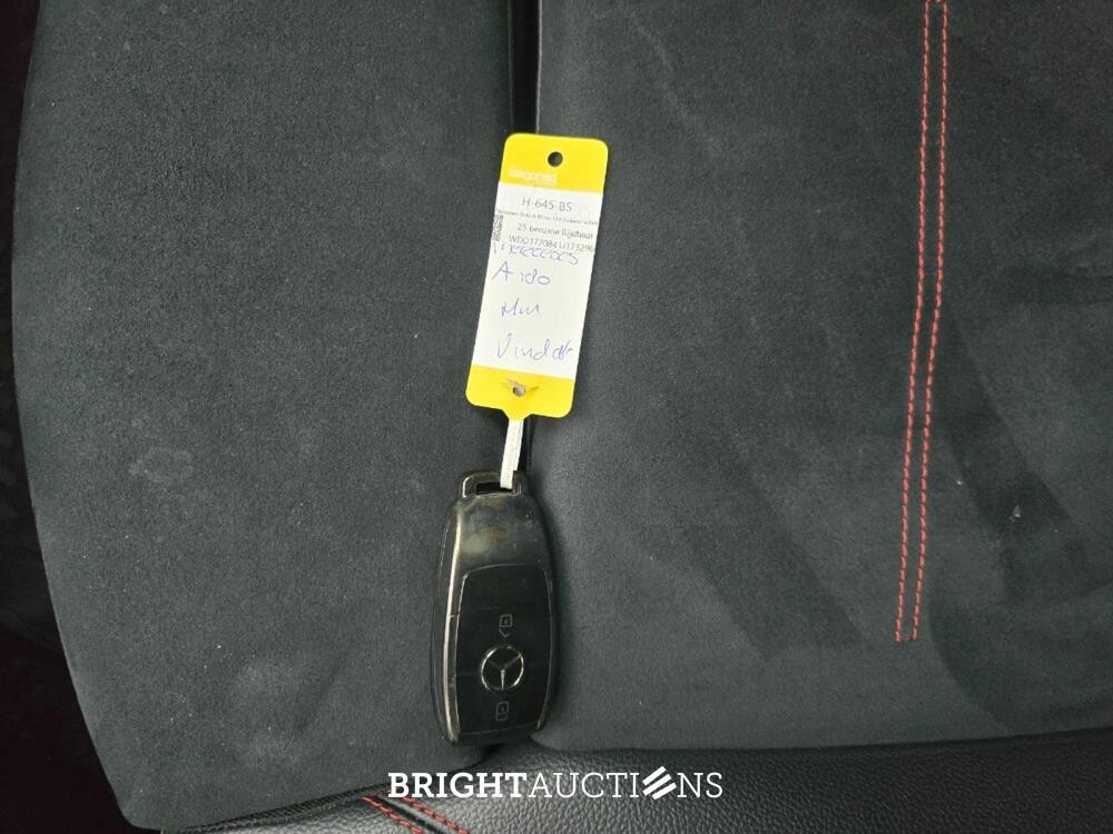Mercedes-Benz A 180 Business Solution AMG 136pk 2020 (Origineel-NL) A-klasse, H-645-BS
