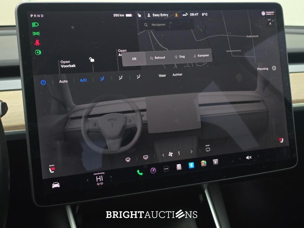 Tesla Model 3 Long Range AWD 75 kWh 351pk 2019 (Origineel-NL), ZJ-755-N
