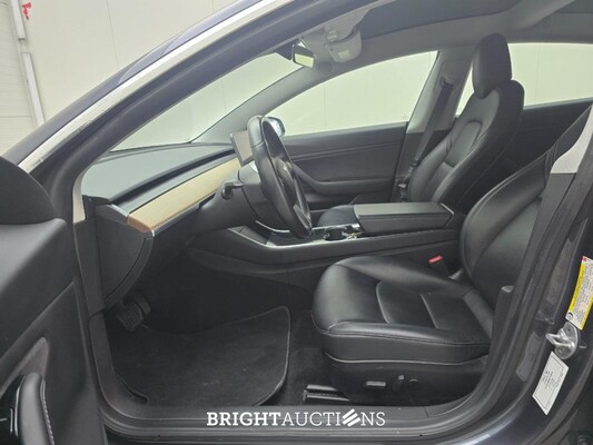 Tesla Model 3 Long Range AWD 75 kWh 351pk 2019 (Origineel-NL), ZJ-755-N