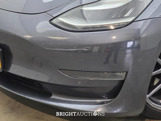 Tesla Model 3 Long Range AWD 75 kWh 351pk 2019 (Origineel-NL), ZJ-755-N