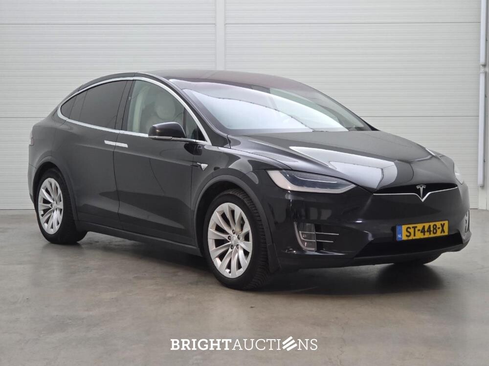 Tesla Model X 418pk 2018 (Origineel-NL), ST-448-X