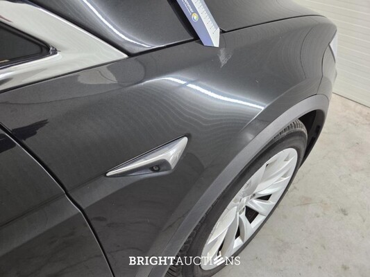 Tesla Model X 418pk 2018 (Origineel-NL), ST-448-X