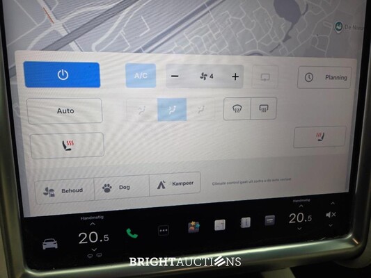 Tesla Model X 418pk 2018 (Origineel-NL), ST-448-X