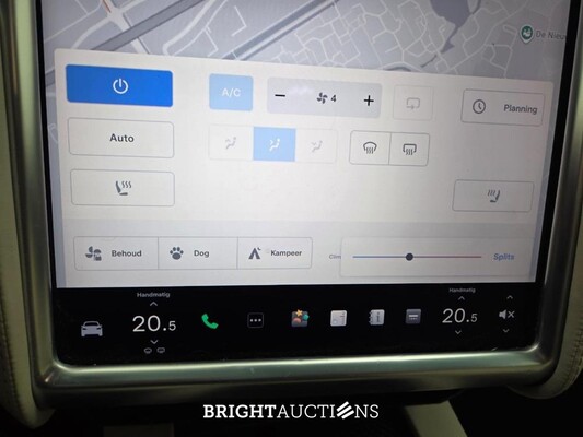 Tesla Model X 418pk 2018 (Origineel-NL), ST-448-X