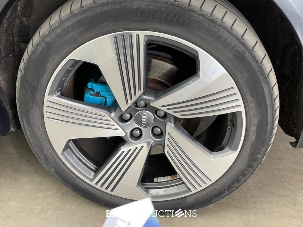 Audi e-tron 55 advanced Quattro 95 kWh 408pk 2019 (Origineel-NL), ZG-973-H