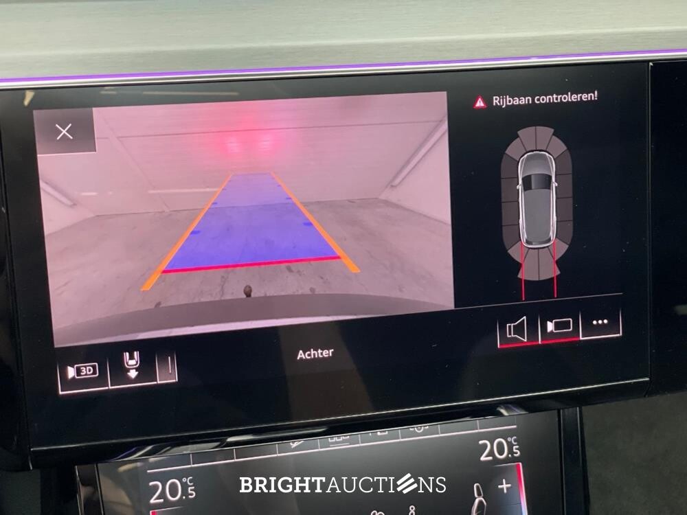 Audi e-tron 55 advanced Quattro 95 kWh 408pk 2019 (Origineel-NL), ZG-973-H