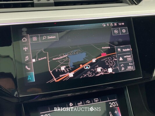 Audi e-tron 55 advanced Quattro 95 kWh 408pk 2019 (Origineel-NL), ZG-973-H
