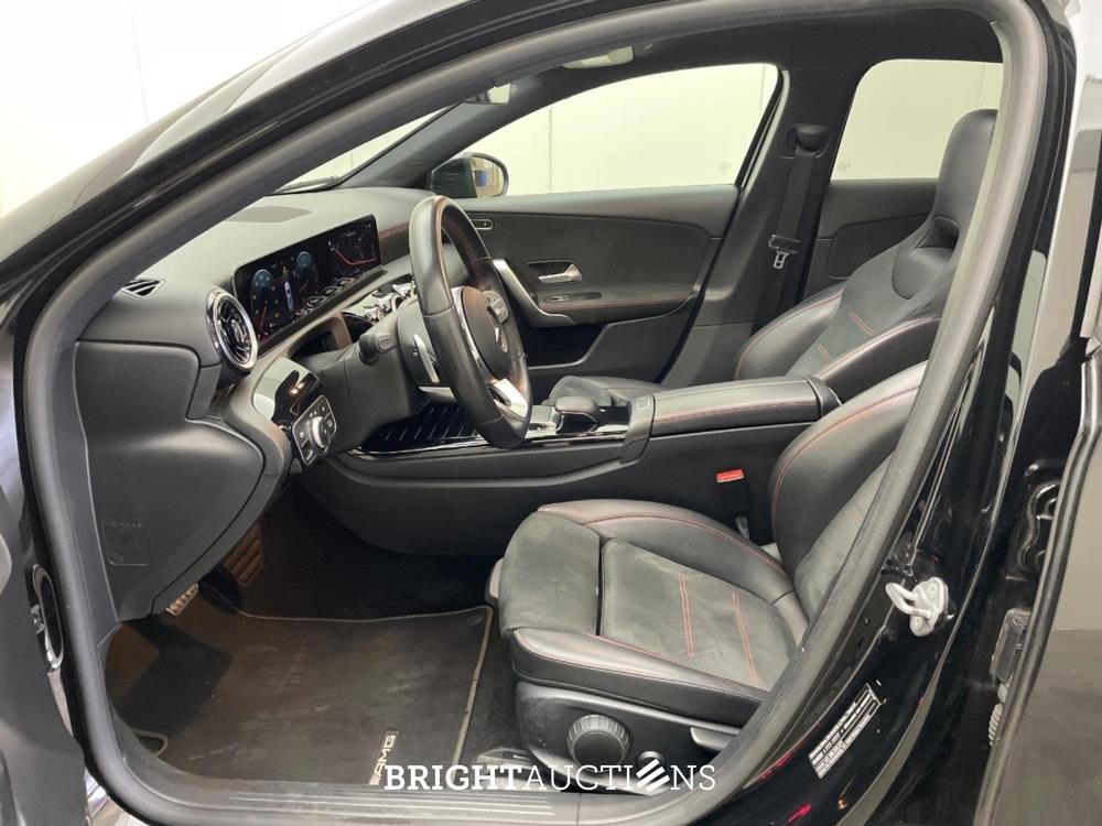Mercedes-Benz A 180 Business Solution AMG Night Upgrade 136pk 2019 (Origineel-NL) A-klasse, ZN-716-K