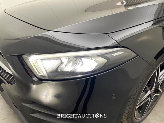 Mercedes-Benz A 180 Business Solution AMG Night Upgrade 136pk 2019 (Origineel-NL) A-klasse, ZN-716-K