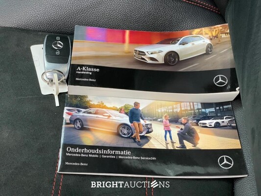 Mercedes-Benz A 180 Business Solution AMG Night Upgrade 136pk 2019 (Origineel-NL) A-klasse, ZN-716-K