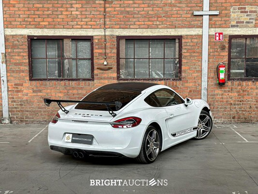 Porsche Cayman 981 2.7 265pk 2013 PDK (85.000 km)