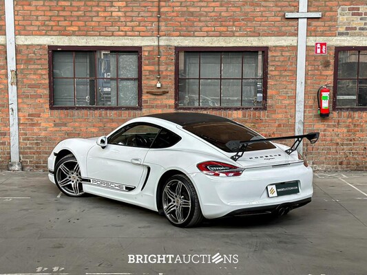 Porsche Cayman 981 2.7 265pk 2013 PDK (85.000 km)
