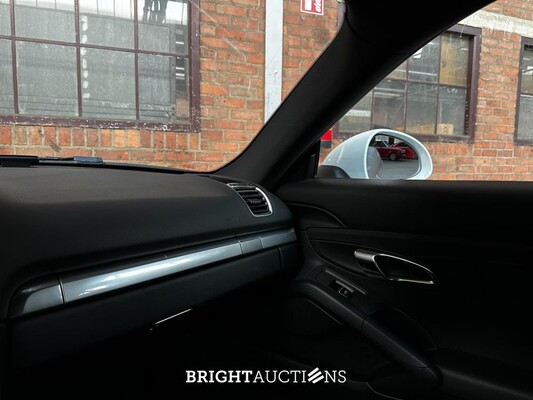 Porsche Cayman 981 2.7 265pk 2013 PDK (85.000 km)