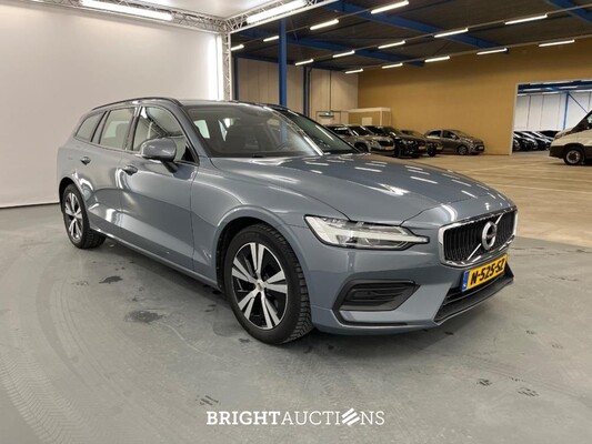 Volvo V60 B3 Momentum 2.0 163pk 2022 (Origineel-NL), N-525-SZ
