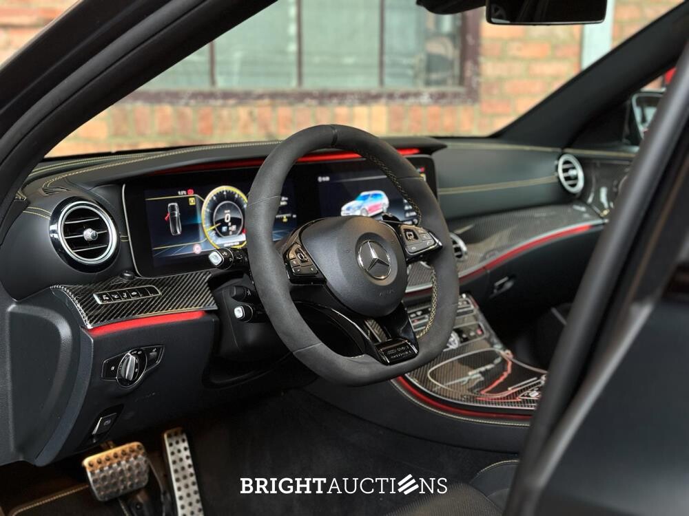 Mercedes-Benz E63s AMG Estate 4.0 V8 4Matic Premium Plus Edition 1 612pk 2018 (Origineel-NL) E-Klasse, SJ-346-K