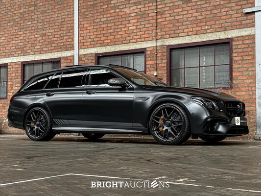 Mercedes-Benz E63s AMG Estate 4.0 V8 4Matic Premium Plus Edition 1 612pk 2018 (Origineel-NL) E-Klasse, SJ-346-K