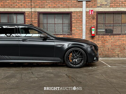 Mercedes-Benz E63s AMG Estate 4.0 V8 4Matic Premium Plus Edition 1 612pk 2018 (Origineel-NL) E-Klasse, SJ-346-K