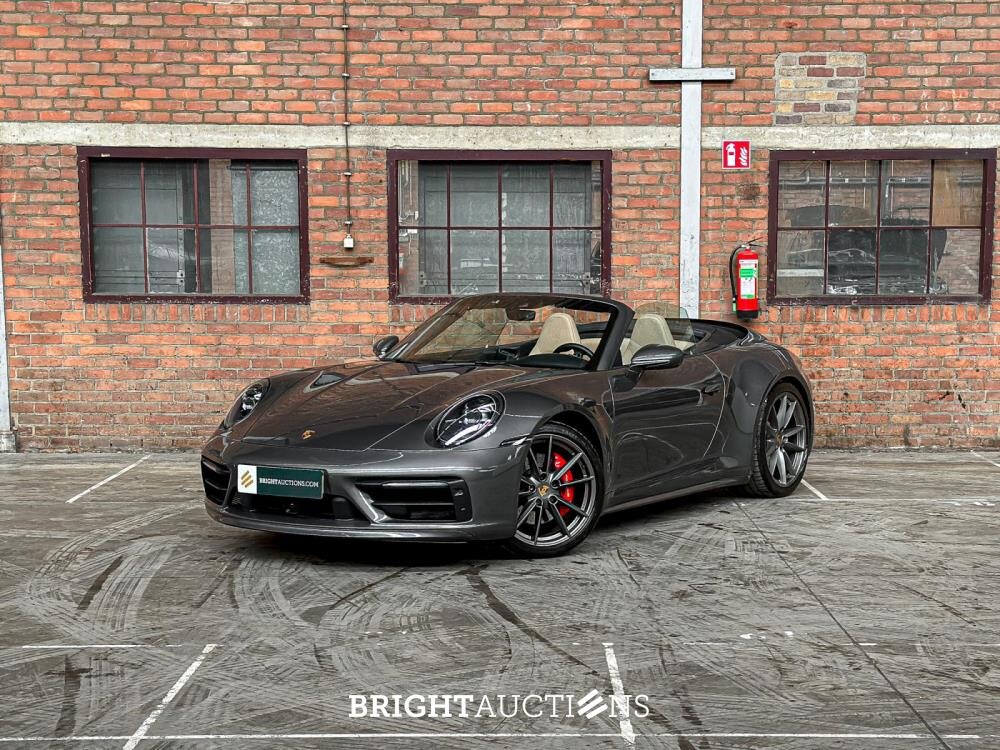 Porsche 911 Carrera S 3.0 992 Sport-Chrono 450pk 2020 Cabriolet, HXJ-59-P
