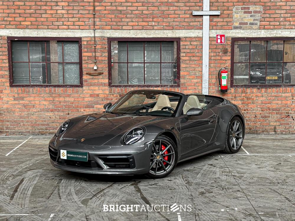 Porsche 911 Carrera S 3.0 992 Sport-Chrono 450pk 2020 Cabriolet, HXJ-59-P
