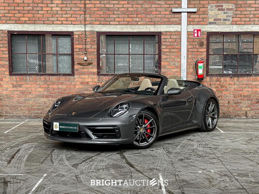 Porsche 911 Carrera S 3.0 992 Sport-Chrono 450pk 2020 Cabriolet, HXJ-59-P