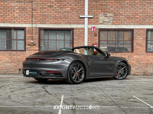 Porsche 911 Carrera S 3.0 992 Sport-Chrono 450pk 2020 Cabriolet, HXJ-59-P