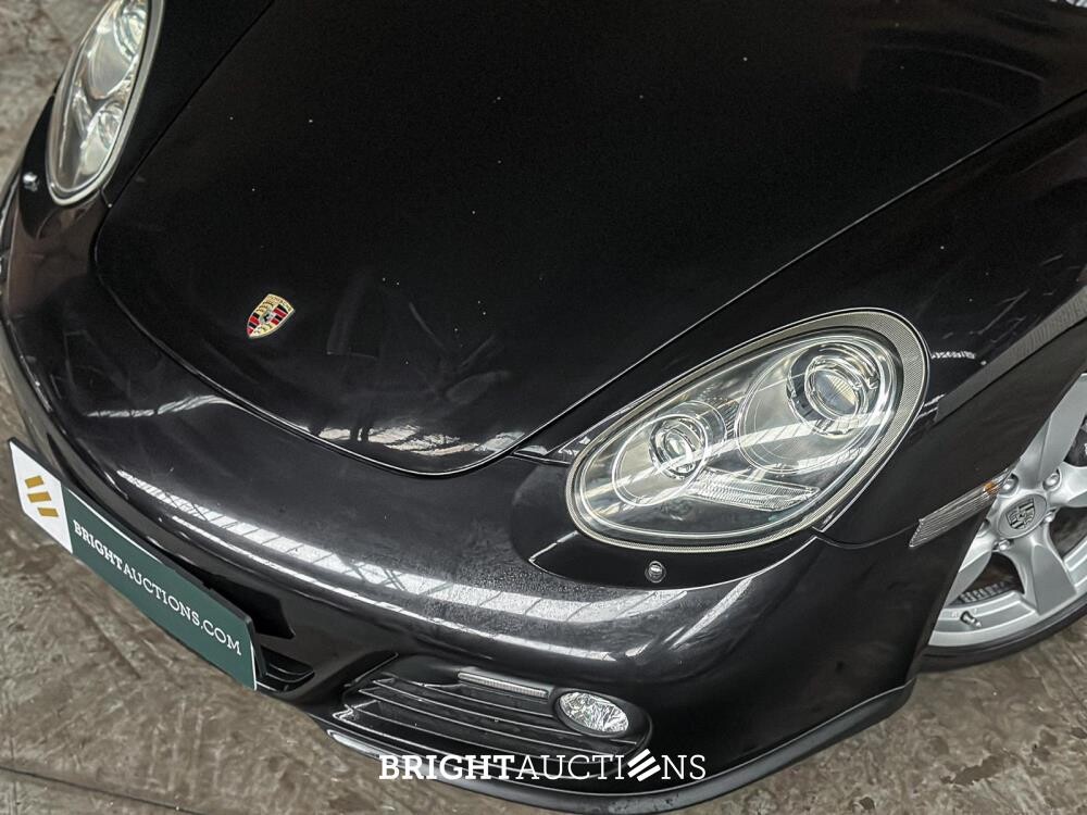 Porsche Cayman 2.9 Sport-Chrono 265pk 2011 PDK (87.000 km)