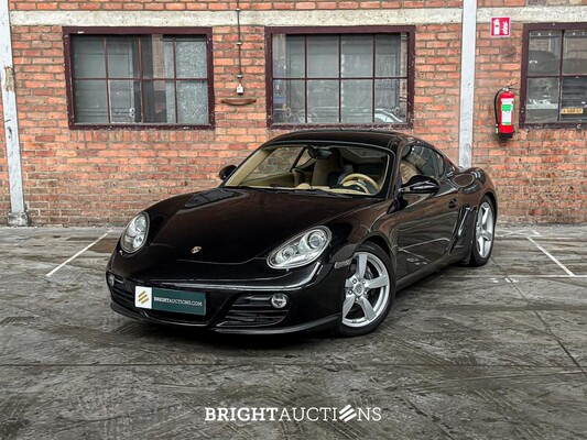 Porsche Cayman 2.9 Sport-Chrono 265pk 2011 PDK (87.000 km)