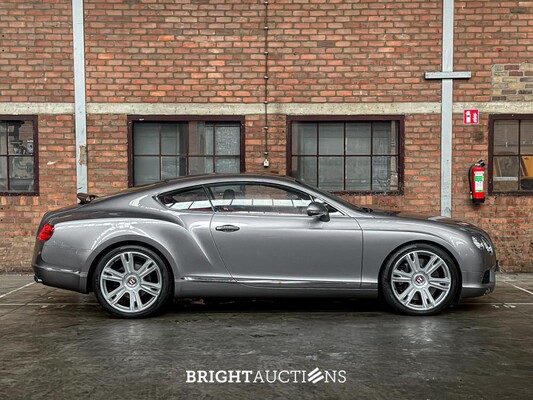 Bentley Continental GT 4.0 V8 500pk 2015 (8-speed)