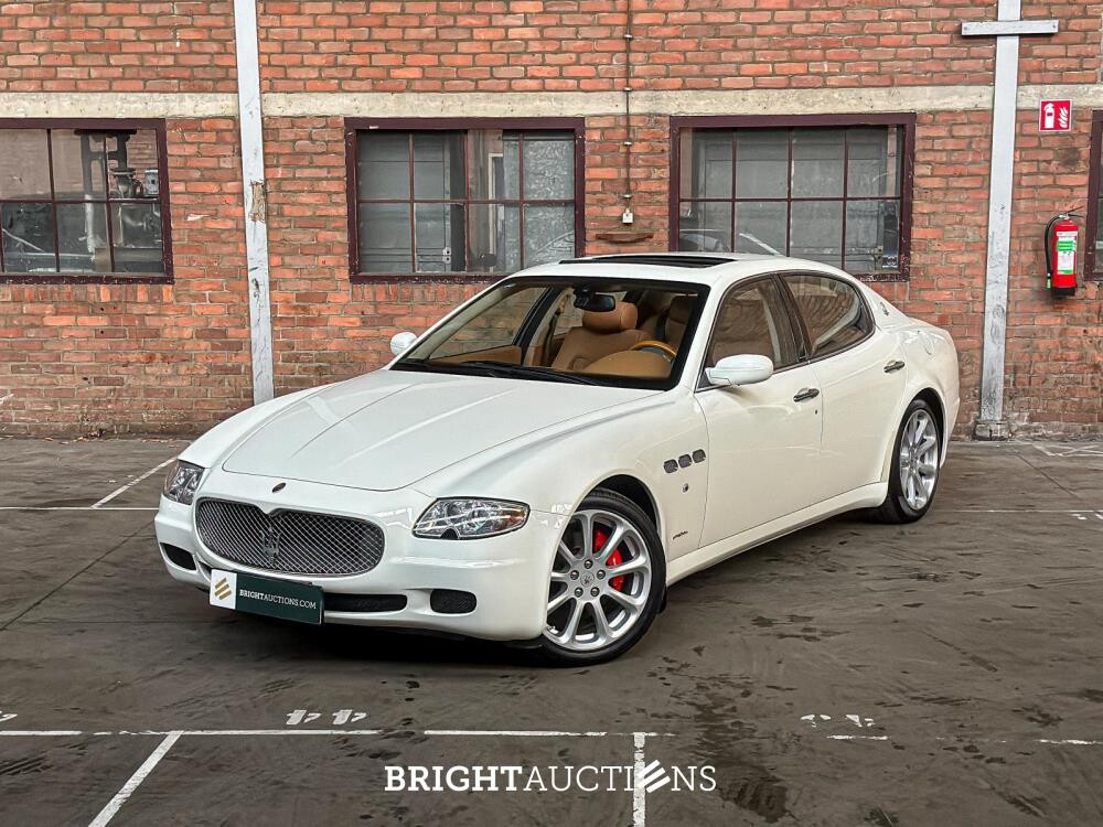 Maserati Quattroporte 4.2 V8 Executive GT 401pk 2007