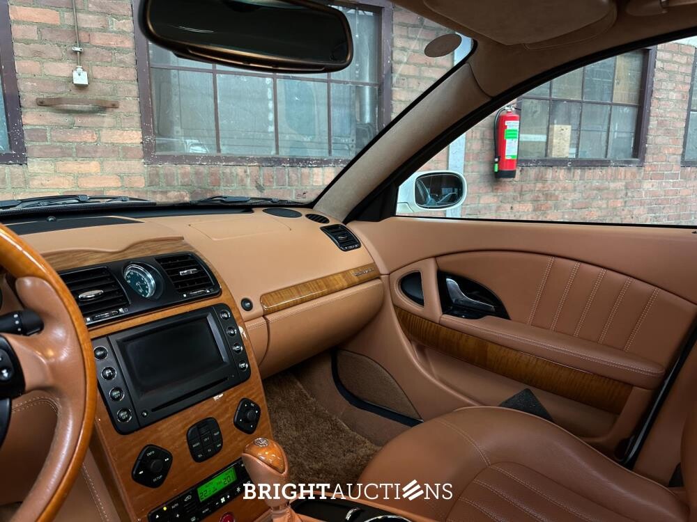 Maserati Quattroporte 4.2 V8 Executive GT 401pk 2007