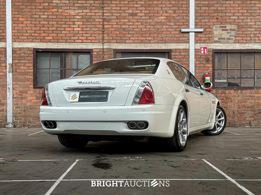 Maserati Quattroporte 4.2 V8 Executive GT 401pk 2007