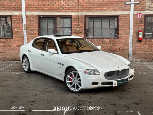 Maserati Quattroporte 4.2 V8 Executive GT 401pk 2007