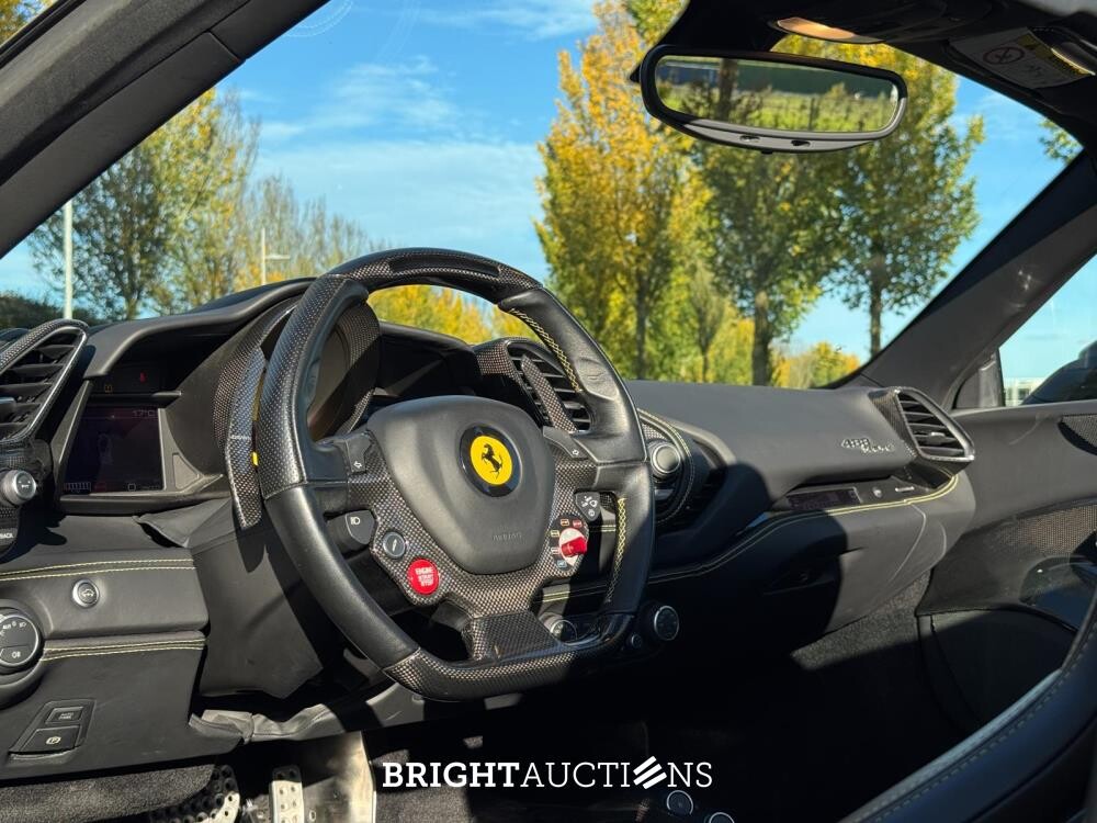 Ferrari 488 Spider HELE 3.9 V8 -Full Carbon- 670pk 2018, GFG-98-P
