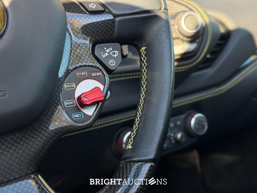 Ferrari 488 Spider HELE 3.9 V8 -Full Carbon- 670pk 2018, GFG-98-P
