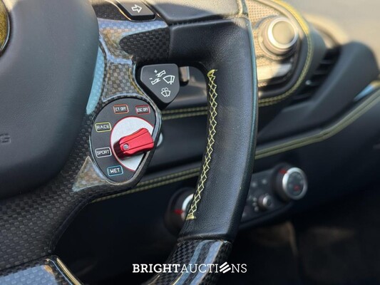 Ferrari 488 Spider HELE 3.9 V8 -Full Carbon- 670pk 2018, GFG-98-P
