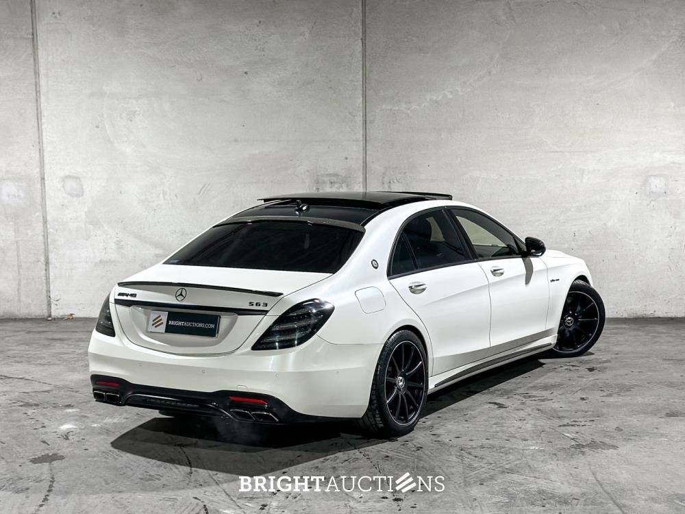 Mercedes-Benz S63 AMG 5.5 V8 585pk 2014 S-Klasse (85.000 km)