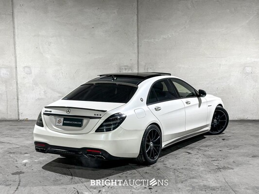 Mercedes-Benz S63 AMG 5.5 V8 585pk 2014 S-Klasse (85.000 km)
