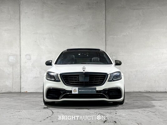 Mercedes-Benz S63 AMG 5.5 V8 585pk 2014 S-Klasse (85.000 km)