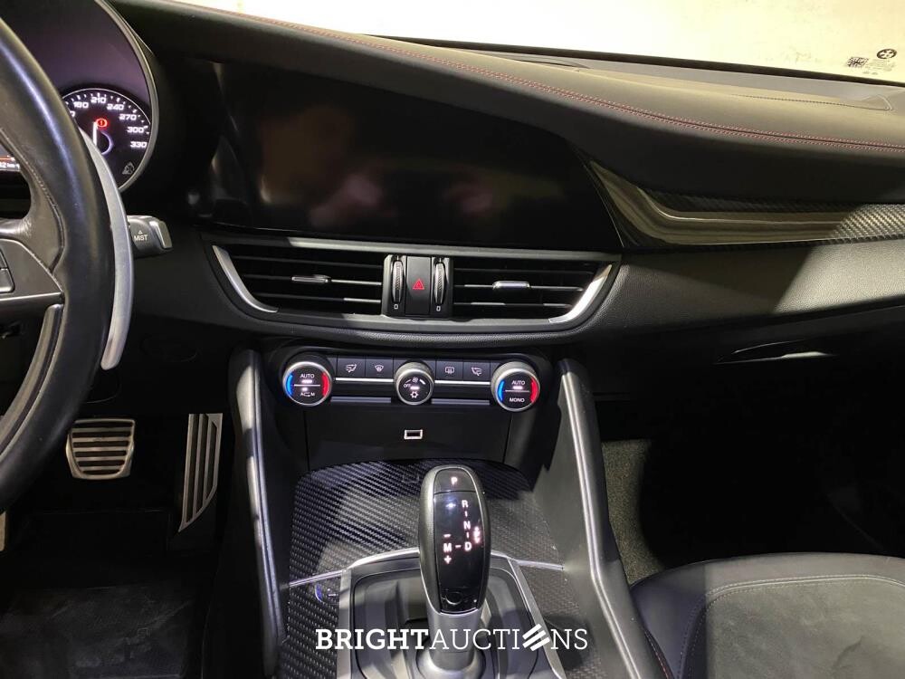 Alfa Romeo Giulia 2.9 V6 Quadrifoglio 510pk 2016, HDV-68-V