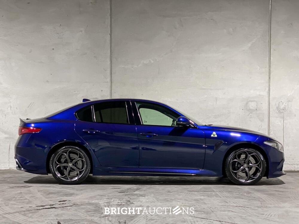 Alfa Romeo Giulia 2.9 V6 Quadrifoglio 510pk 2016, HDV-68-V